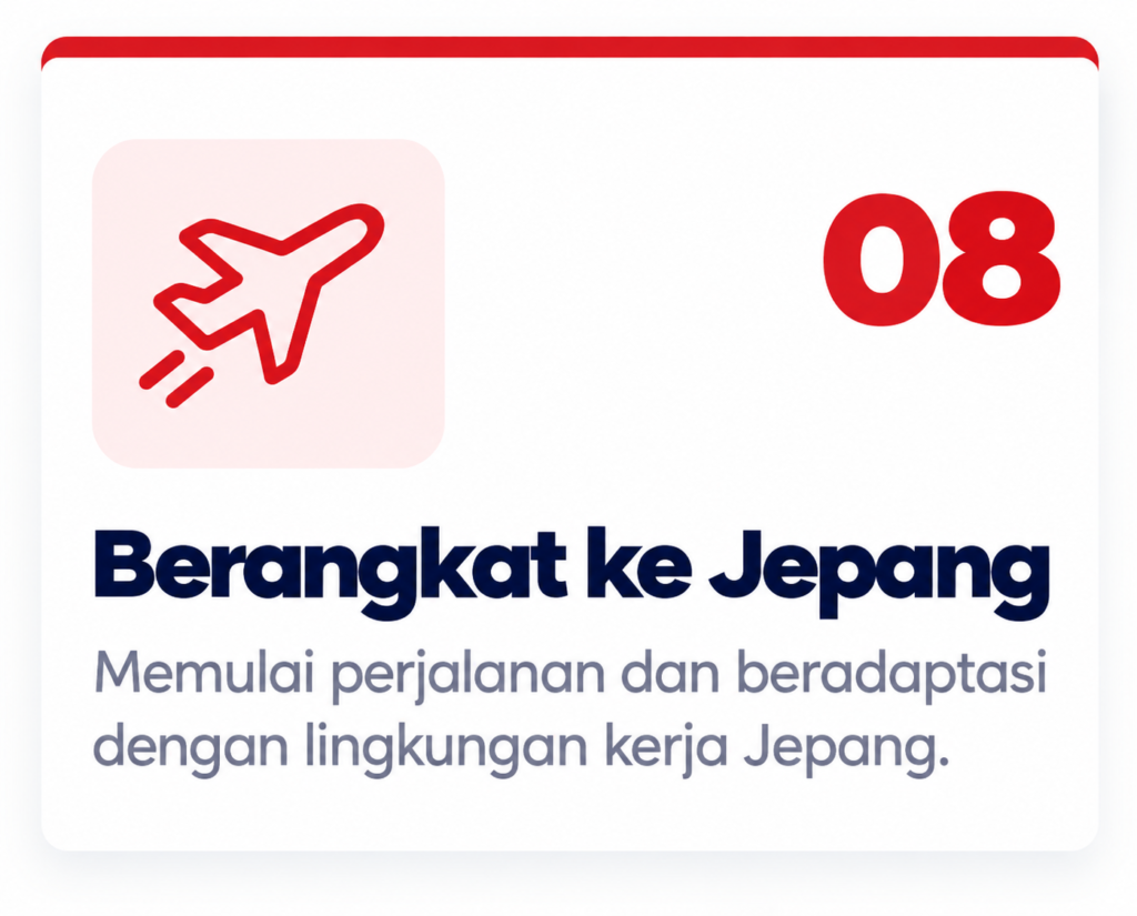 berangkat ke jepang langkah 08