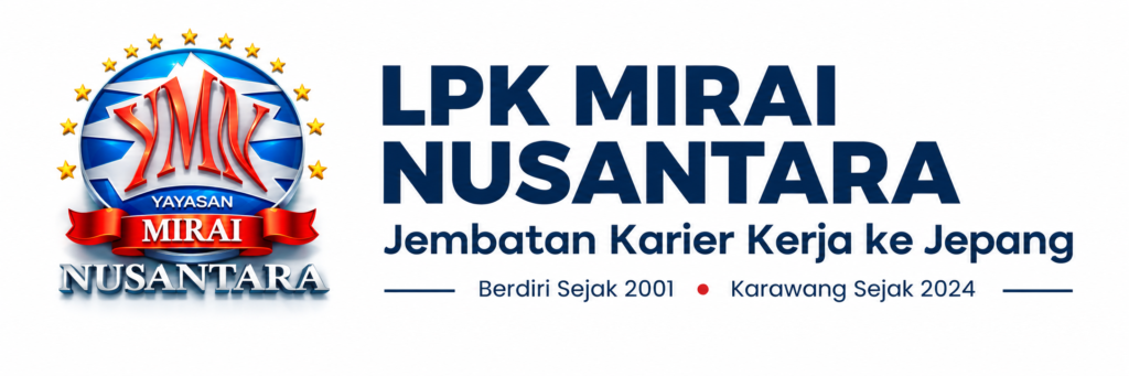 lpk mirai nusantara corporate banner
