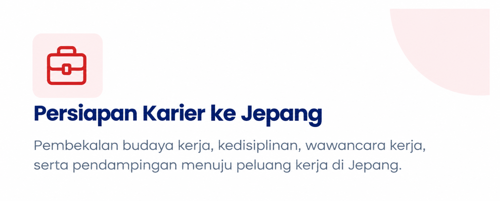 persiapan karier ke jepang