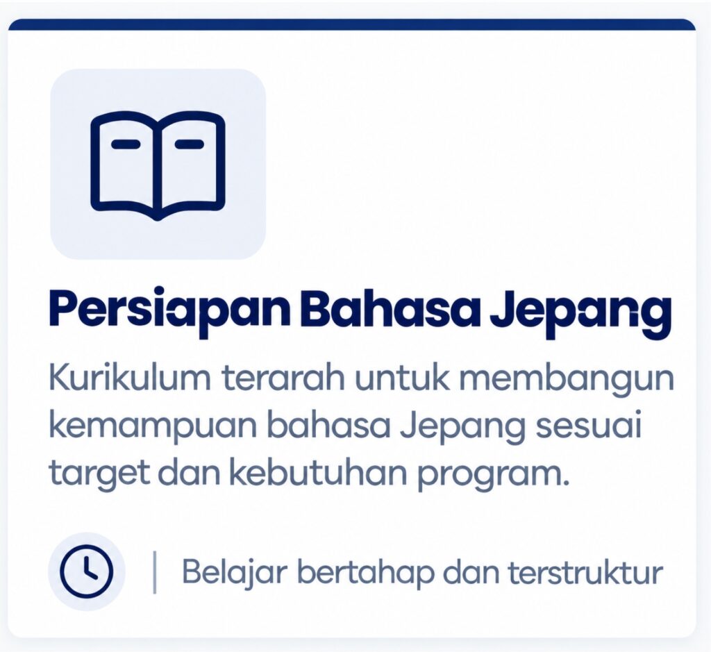 persiapan bahasa